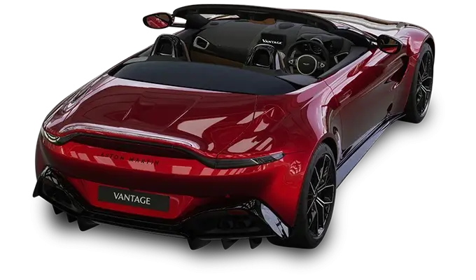 Vantage V8 Roadster image 3
